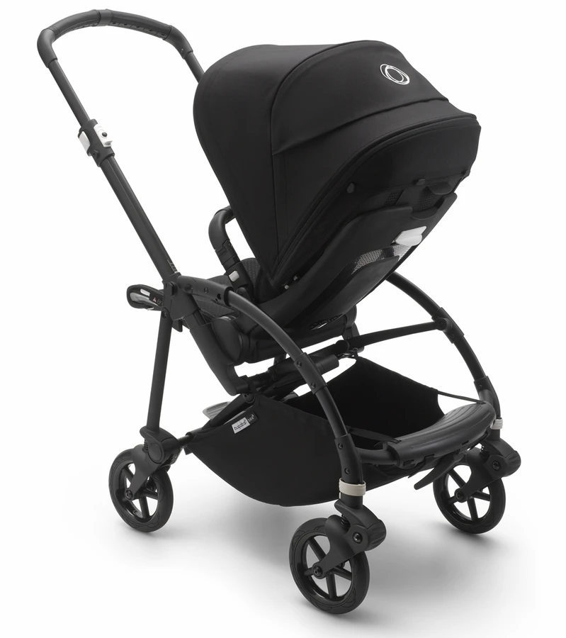 Bugaboo Bee6 Complete Stroller (One Box) - Black/Black/Black 4 Bugaboo Bee6 Complete Stroller (One Box) - Black/Black/Black - Image 2