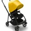 Bugaboo Bee6 Complete Stroller (One Box) - Black/Black/Lemon Yellow -Graco Store bugaboo bee6 complete stroller one box black black lemon yellow 26
