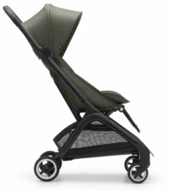 Bugaboo Butterfly + Turtle One Travel System - Black / Forest Green / Black -Graco Store bugaboo butterfly turtle one travel system black forest green black 147