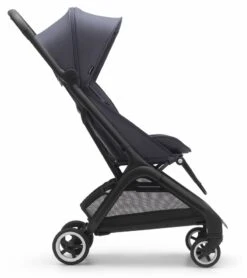 Bugaboo Butterfly + Turtle One Travel System - Black / Stormy Blue / Black -Graco Store bugaboo butterfly turtle one travel system black stormy blue black 146