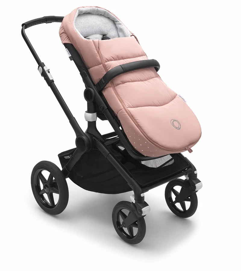 Bugaboo Footmuff - Evening Pink 4 Bugaboo Footmuff - Evening Pink - Image 2