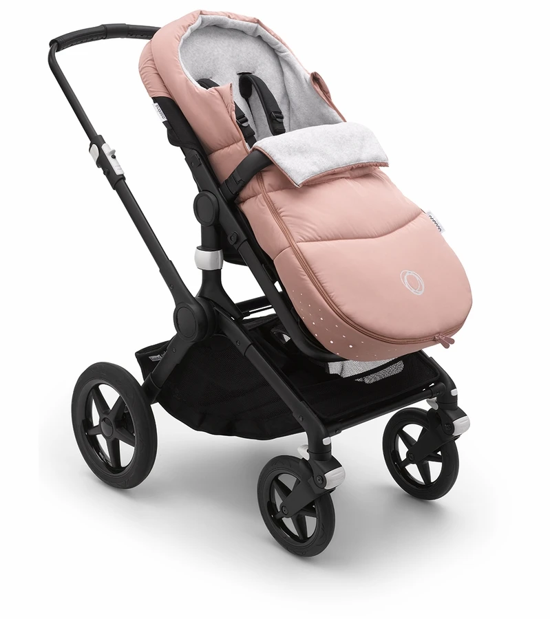 Bugaboo Footmuff - Evening Pink 5 Bugaboo Footmuff - Evening Pink - Image 3
