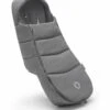 Bugaboo Footmuff - Grey Melange 2 Bugaboo Footmuff - Grey Melange -Graco Store bugaboo footmuff grey melange 150