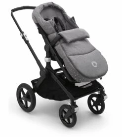 Bugaboo Footmuff - Grey Melange 11 Bugaboo Footmuff - Grey Melange -Graco Store bugaboo footmuff grey melange 152