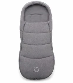 Bugaboo Footmuff - Grey Melange 12 Bugaboo Footmuff - Grey Melange -Graco Store bugaboo footmuff grey melange 153