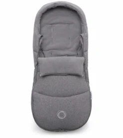 Bugaboo Footmuff - Grey Melange 13 Bugaboo Footmuff - Grey Melange -Graco Store bugaboo footmuff grey melange 154