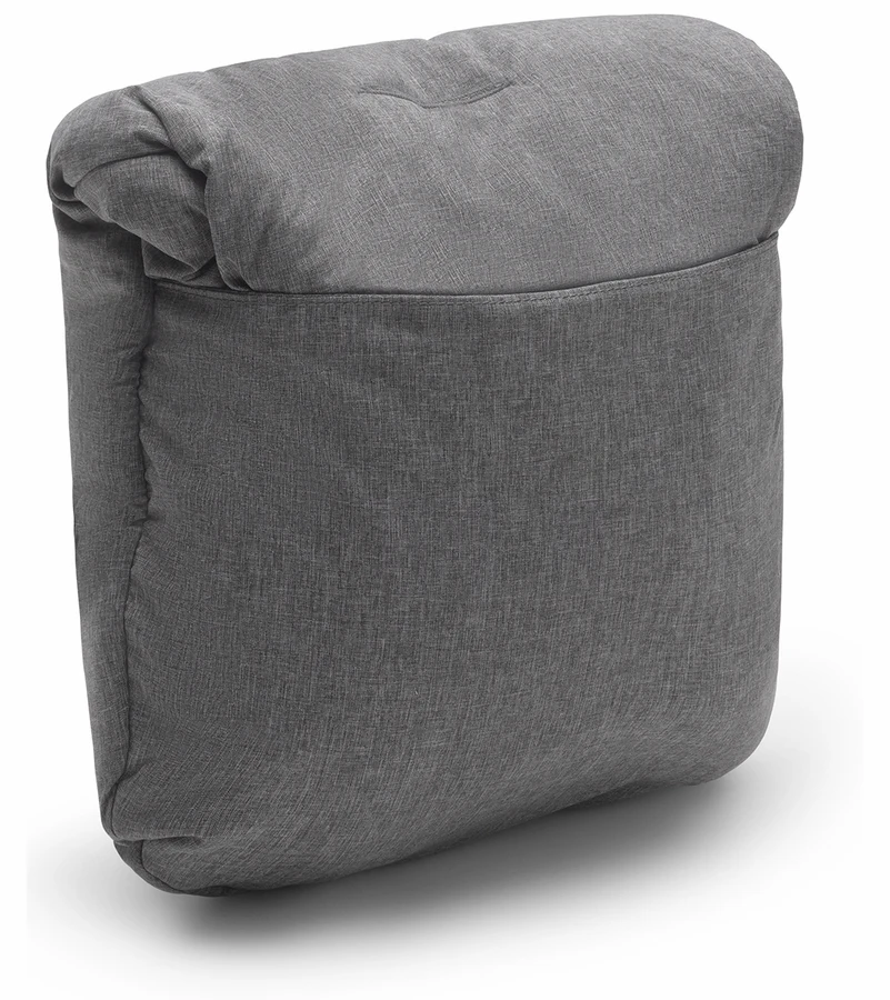 Bugaboo Footmuff - Grey Melange 9 Bugaboo Footmuff - Grey Melange - Image 7