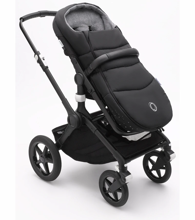 Bugaboo Footmuff - Midnight Black 4 Bugaboo Footmuff - Midnight Black - Image 2