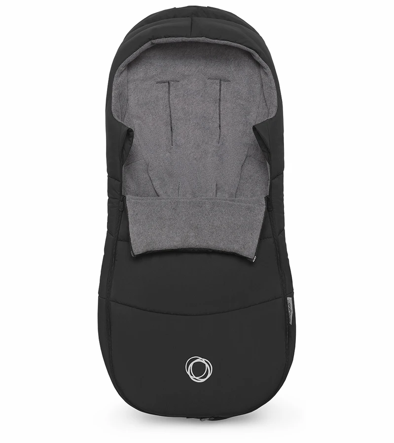 Bugaboo Footmuff - Midnight Black 7 Bugaboo Footmuff - Midnight Black - Image 5