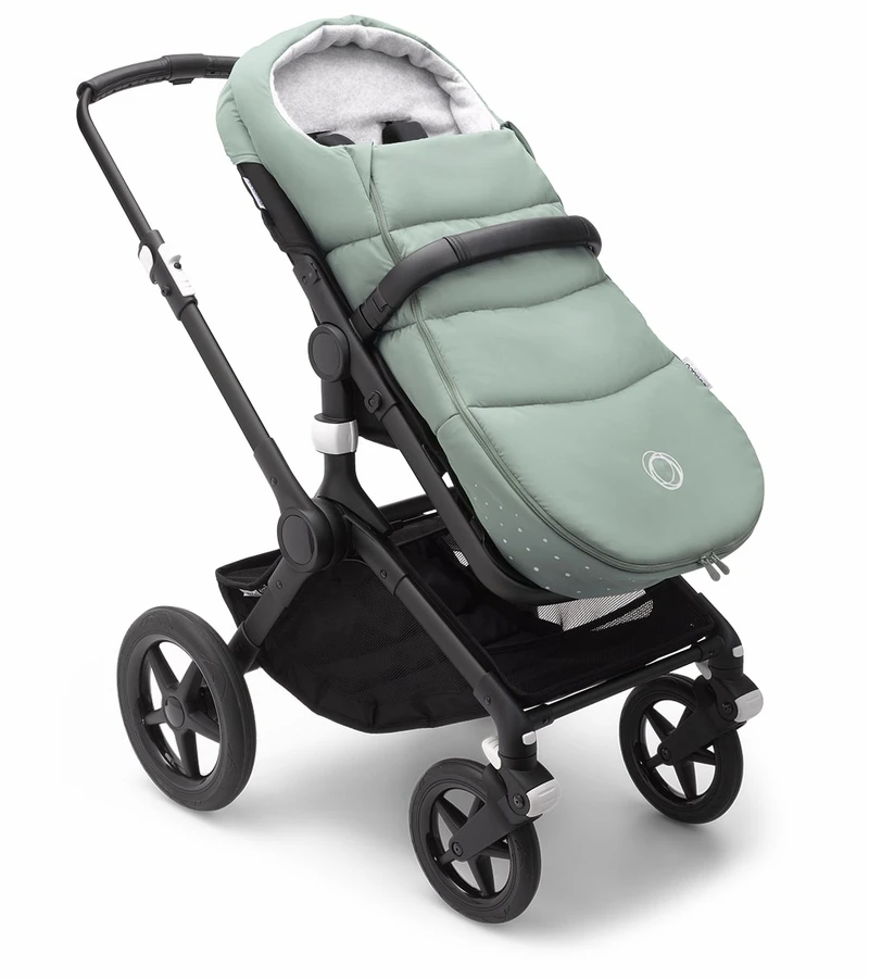 Bugaboo Footmuff - Pine Green 4 Bugaboo Footmuff - Pine Green - Image 2