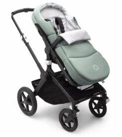 Bugaboo Footmuff - Pine Green 11 Bugaboo Footmuff - Pine Green -Graco Store bugaboo footmuff pine green 157