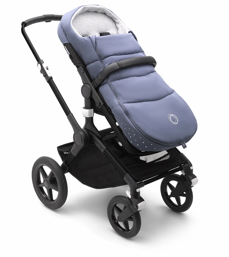 Bugaboo Footmuff - Seaside Blue 4 Bugaboo Footmuff - Seaside Blue - Image 2