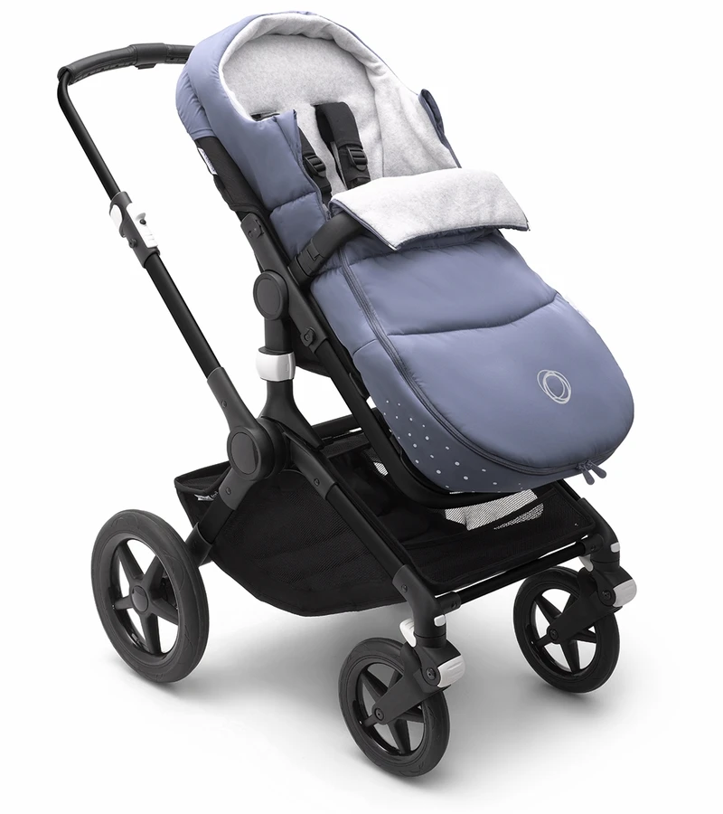 Bugaboo Footmuff - Seaside Blue 5 Bugaboo Footmuff - Seaside Blue - Image 3