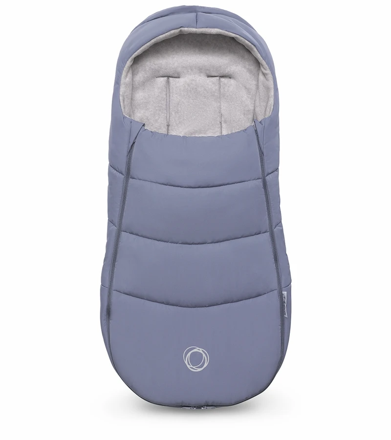 Bugaboo Footmuff - Seaside Blue 6 Bugaboo Footmuff - Seaside Blue - Image 4
