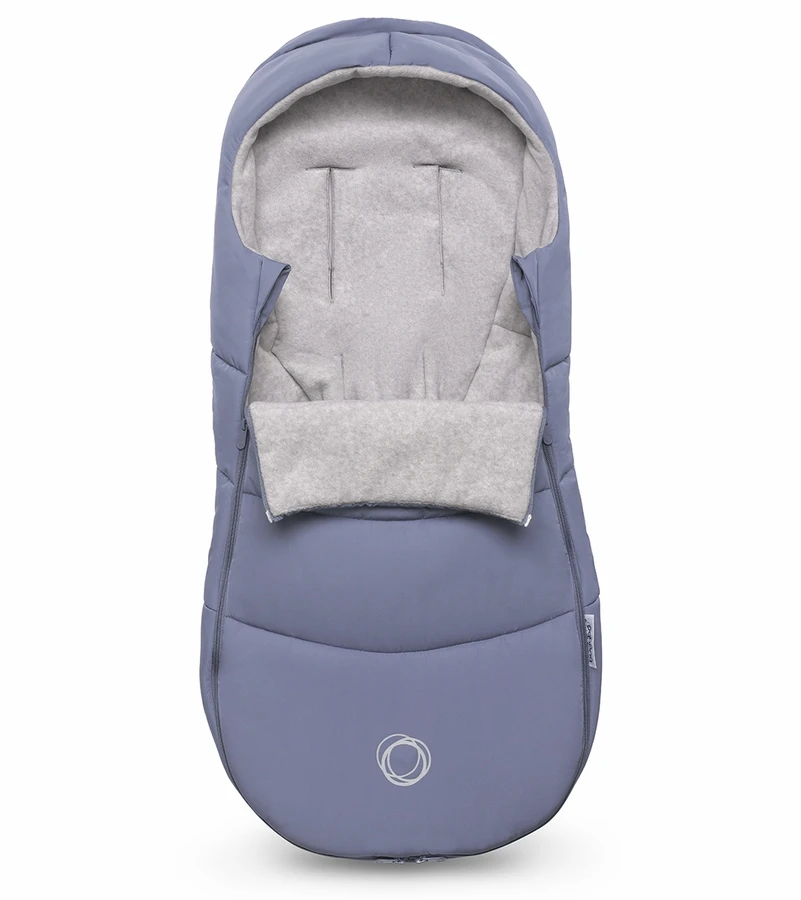 Bugaboo Footmuff - Seaside Blue 7 Bugaboo Footmuff - Seaside Blue - Image 5
