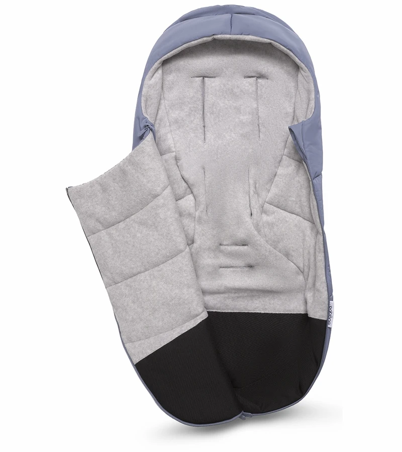 Bugaboo Footmuff - Seaside Blue 8 Bugaboo Footmuff - Seaside Blue - Image 6