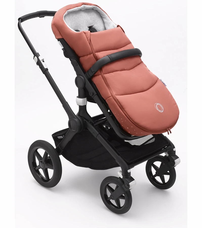 Bugaboo Footmuff - Sunset Red 4 Bugaboo Footmuff - Sunset Red - Image 2