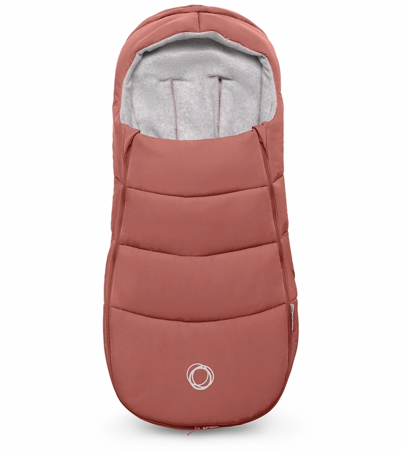 Bugaboo Footmuff - Sunset Red 6 Bugaboo Footmuff - Sunset Red - Image 4