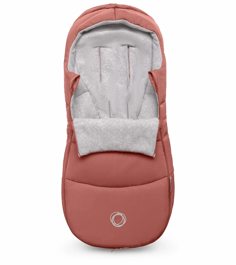 Bugaboo Footmuff - Sunset Red 7 Bugaboo Footmuff - Sunset Red - Image 5