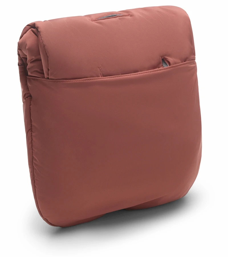 Bugaboo Footmuff - Sunset Red 9 Bugaboo Footmuff - Sunset Red - Image 7