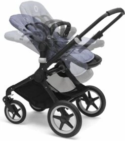 Bugaboo Fox Complete Stroller - Black/Black -Graco Store bugaboo fox complete stroller black black 245