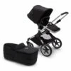 Bugaboo Fox3 Complete Stroller (One Box) - Aluminum / Midnight Black / Midnight Black -Graco Store bugaboo fox3 complete stroller one box aluminum midnight black midnight black 75