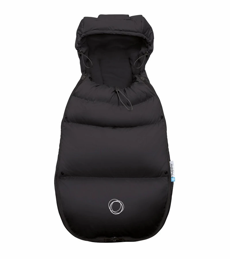 Bugaboo High Performance Footmuff - Black 3 Bugaboo High Performance Footmuff - Black