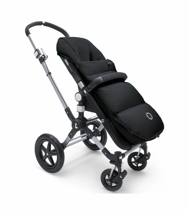 Bugaboo High Performance Footmuff - Black 4 Bugaboo High Performance Footmuff - Black - Image 2