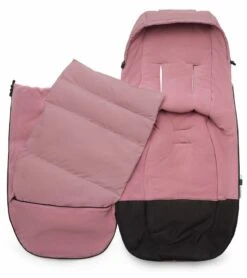 Bugaboo Performance Winter Footmuff - Evening Pink -Graco Store bugaboo performance winter footmuff evening pink 147