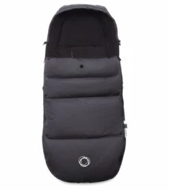 Bugaboo Performance Winter Footmuff - Midnight Black -Graco Store bugaboo performance winter footmuff midnight black 142