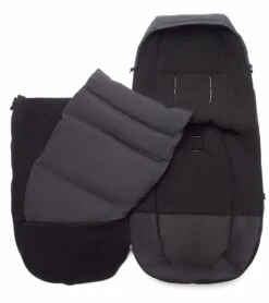 Bugaboo Performance Winter Footmuff - Midnight Black -Graco Store bugaboo performance winter footmuff midnight black 143