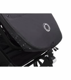 Bugaboo Performance Winter Footmuff - Midnight Black -Graco Store bugaboo performance winter footmuff midnight black 145