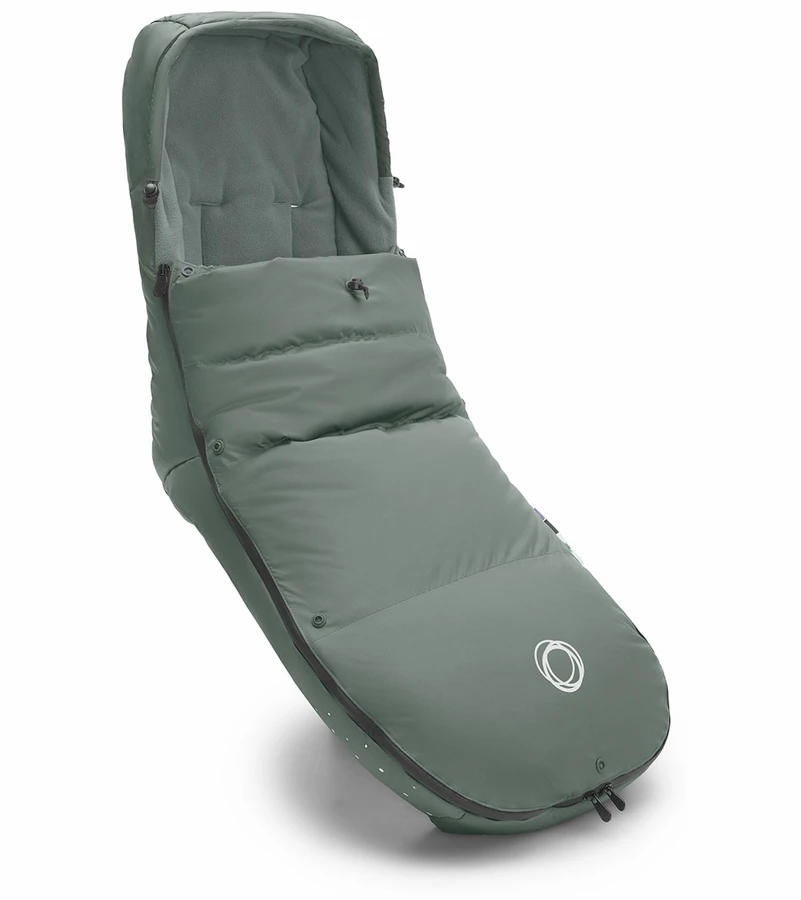 Bugaboo Performance Winter Footmuff - Pine Green 3 Bugaboo Performance Winter Footmuff - Pine Green
