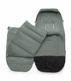 Bugaboo Performance Winter Footmuff - Pine Green -Graco Store bugaboo performance winter footmuff pine green 155