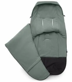 Bugaboo Performance Winter Footmuff - Pine Green -Graco Store bugaboo performance winter footmuff pine green 156