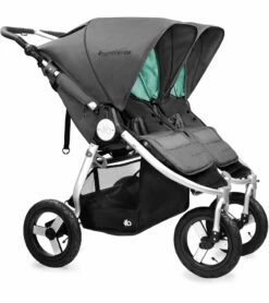 Bumbleride 2017 Indie Twin Stroller - Dawn Grey