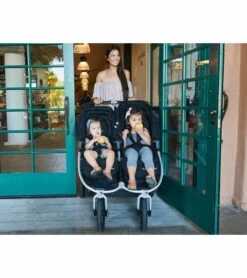 Bumbleride 2017 Indie Twin Stroller - Dawn Grey -Graco Store bumbleride 2017 indie twin stroller dawn grey 76
