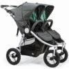 Bumbleride 2019 Indie Twin Side By Side Double Stroller - Dawn Grey Mint -Graco Store bumbleride 2019 indie twin side by side double stroller dawn grey mint 10