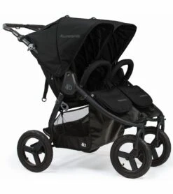 Bumbleride 2019 Indie Twin Side By Side Double Stroller - Matte Black