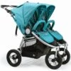 Bumbleride 2019 Indie Twin Side By Side Double Stroller - Tourmaline Wave -Graco Store bumbleride 2019 indie twin side by side double stroller tourmaline wave 12