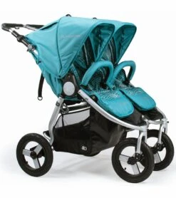 Bumbleride 2019 Indie Twin Side By Side Double Stroller - Tourmaline Wave