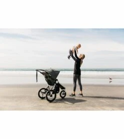 Bumbleride Speed Single Stroller - Maritime Blue -Graco Store bumbleride 2019 speed single jogging stroller matte black 83 1