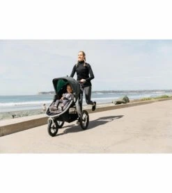 Bumbleride Speed Single Stroller - Maritime Blue -Graco Store bumbleride 2019 speed single jogging stroller matte black 84 1