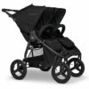 Bumbleride 2022 Indie Twin Side By Side Double Stroller - Black