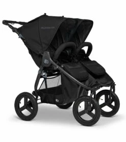 Bumbleride 2022 Indie Twin Side By Side Double Stroller - Black