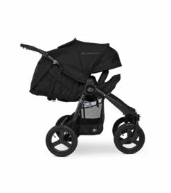 Bumbleride 2022 Indie Twin Side By Side Double Stroller - Black -Graco Store bumbleride 2022 indie twin side by side double stroller black 25