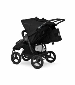 Bumbleride 2022 Indie Twin Side By Side Double Stroller - Black -Graco Store bumbleride 2022 indie twin side by side double stroller black 26