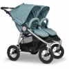 Bumbleride 2022 Indie Twin Side By Side Double Stroller - Sea Glass