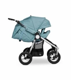 Bumbleride 2022 Indie Twin Side By Side Double Stroller - Sea Glass -Graco Store bumbleride 2022 indie twin side by side double stroller sea glass 28