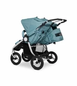 Bumbleride 2022 Indie Twin Side By Side Double Stroller - Sea Glass -Graco Store bumbleride 2022 indie twin side by side double stroller sea glass 29
